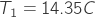 Rendered by QuickLaTeX.com T_{1}=14.35°C