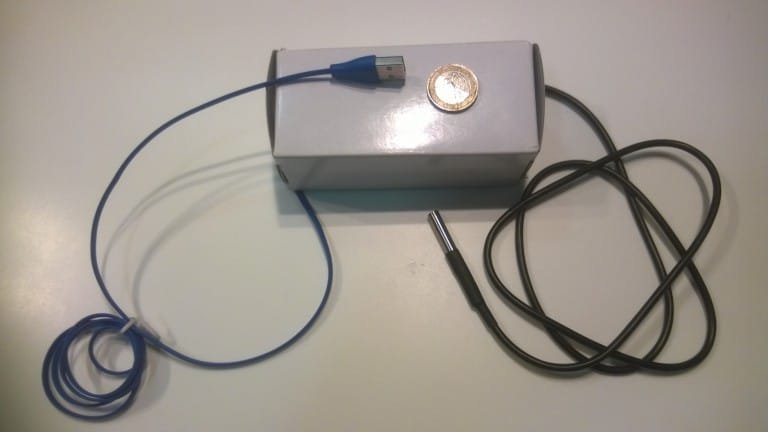 Library Use-Case: SD-Enabled Temperature Logger - Basic Air Data